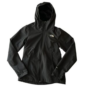 The North Face Women’s WindWall Jacket Black Softshell Hooded Size Small